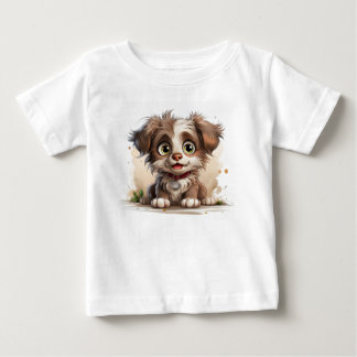 Cute Puppy Hund T Shirt