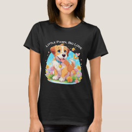 Cute Puppy Hund T Shirt