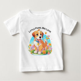 Cute Puppy Hund T Shirt