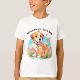 Cute Puppy Hund T Shirt