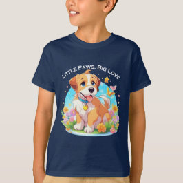 Cute Puppy Hund T Shirt