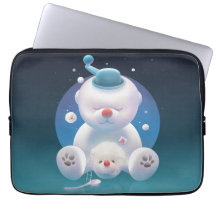 Cute Puppy Ice Shaver Bandana