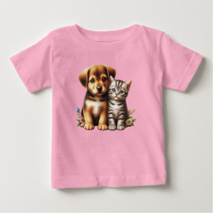 Cute puppy/kitten t shirt