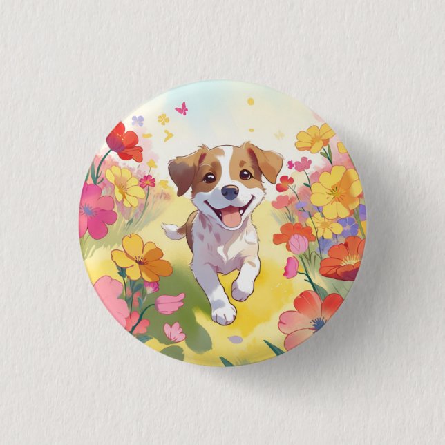 Cute Puppy Knapp (Framsida)