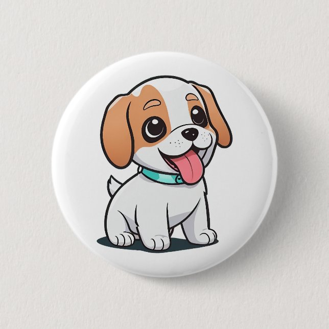 Cute Puppy Knapp (Framsida)