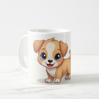 Cute Puppy kopp. Kaffemugg