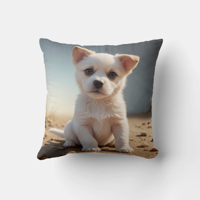 Cute Puppy-kudde Kudde (Baksida)