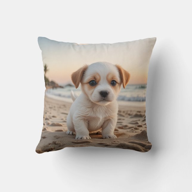 Cute Puppy-kudde Kudde (Baksida)