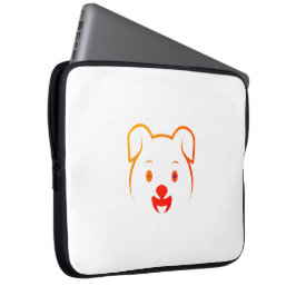 Cute Puppy Laptop Fodral