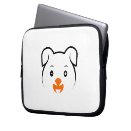 Cute Puppy Laptop Fodral