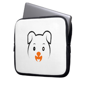Cute Puppy Laptop Fodral