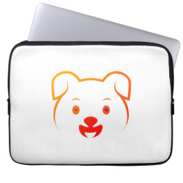 Cute Puppy Laptop Fodral