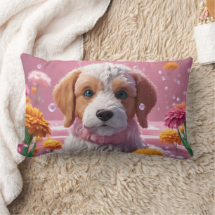 Cute Puppy - Lumbarkudde