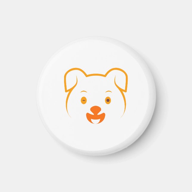 Cute Puppy Magnet (Framsidan)