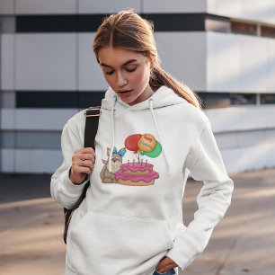 Cute Puppy med ballonger och kummel från grattis p T Shirt