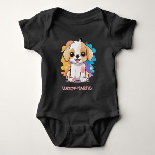 Cute Puppy med färgfläckar T Shirt