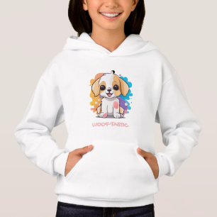Cute Puppy med färgfläckar T Shirt