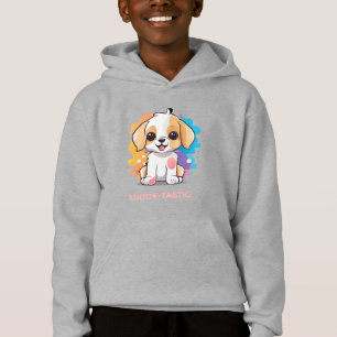 Cute Puppy med färgfläckar T Shirt