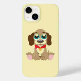 Cute Puppy med vacker Ögon