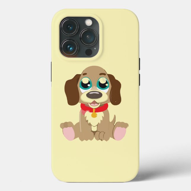 Cute Puppy med vacker Ögon (Baksida )