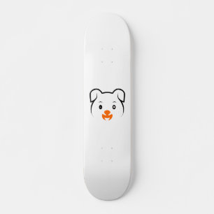 Cute Puppy Mini Skateboard Bräda 18,5 Cm