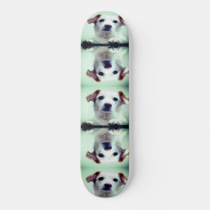 Cute Puppy Mini Skateboard Bräda 18,5 Cm