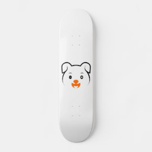 Cute Puppy Mini Skateboard Bräda 18,5 Cm
