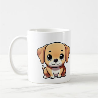Cute Puppy Mugg