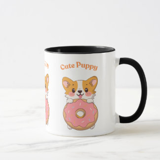Cute Puppy Mugg