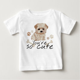 Cute puppy. Perrito cute T Shirt