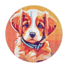 Cute Puppy Pop Art