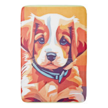 Cute Puppy Pop Art