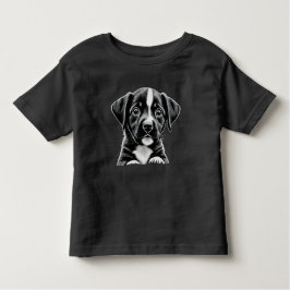Cute Puppy Portrait T-shirt – Adorable Dog Lover
