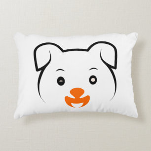 Cute Puppy Prydnadskudde