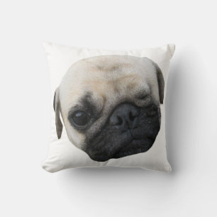Cute Puppy Pug Hund Friend ... か わ い い 子 犬 Kudde