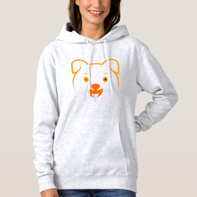 Cute Puppy T Shirt (Framsida)