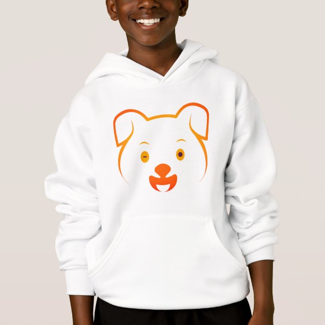 Cute Puppy T Shirt (Framsida)