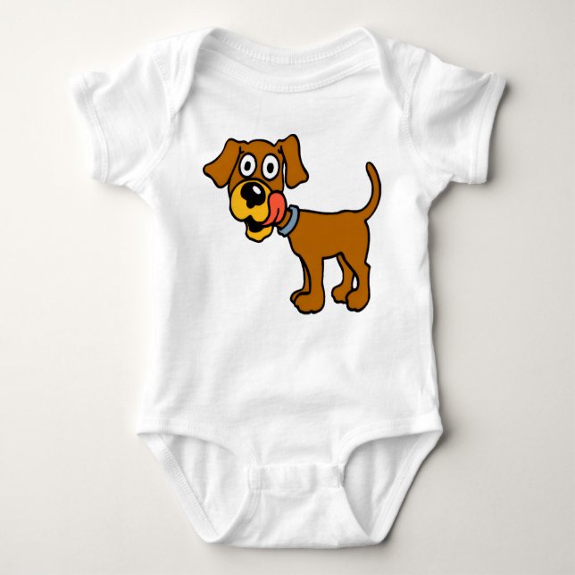 cute puppy T-Shirt (Framsida)