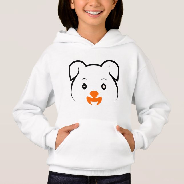 Cute Puppy T Shirt (Framsida)