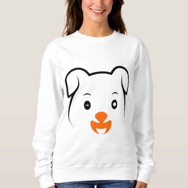 Cute Puppy T Shirt (Framsida)
