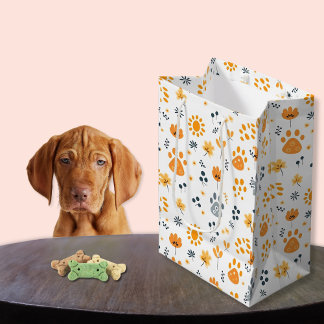 Cute Puppy tassar Flowers