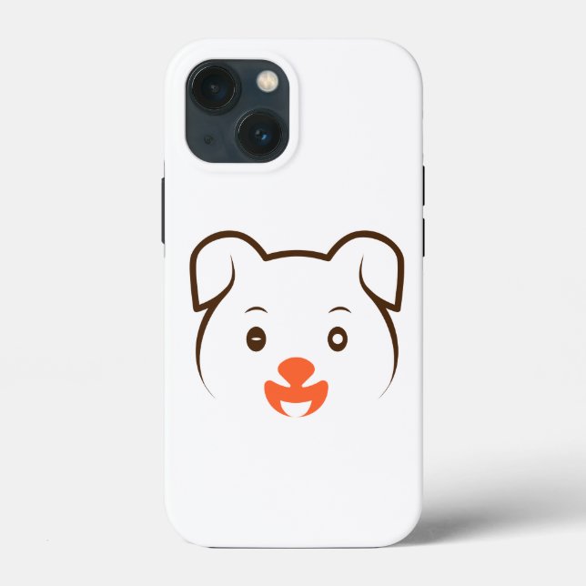 Cute Puppy Wink (Baksida)