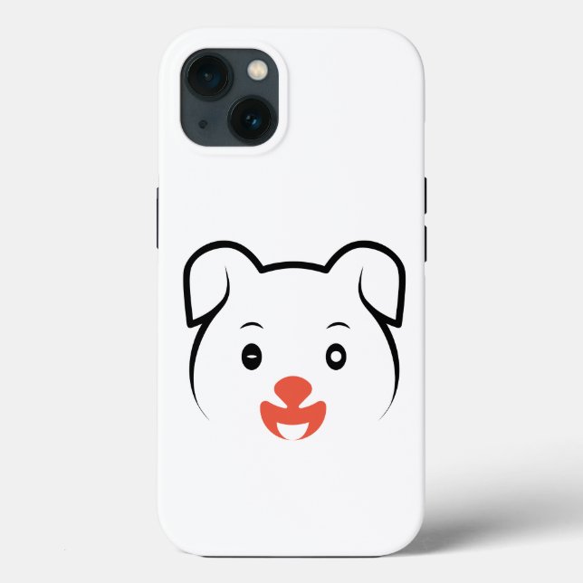 Cute Puppy Wink (Baksida)