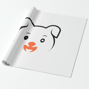 Cute Puppy Wink Presentpapper