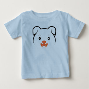 Cute Puppy Wink T Shirt