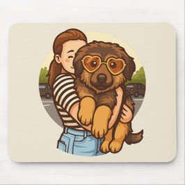 Cute Puppy with Heart Sunglasses  Musmatta