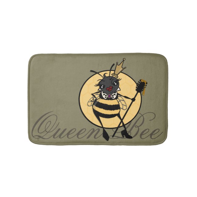 CUTE QUEEN BE SMALL BATH MAT BADRUMSMATTA (Framsidan)