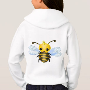 Cute Queen Bee Hoodie T Shirt