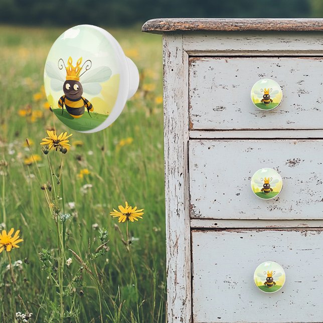 Cute Queen Bee Knopp (Skapare uppladdad)