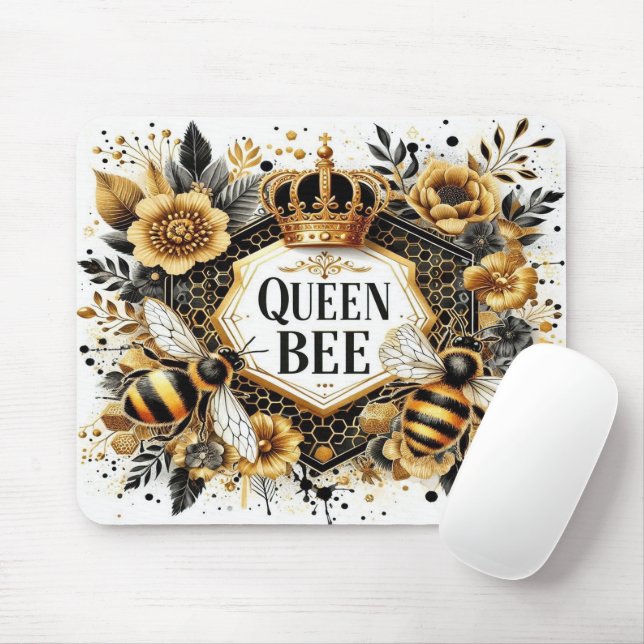 Cute Queen Bee Musmatta (Med mus)